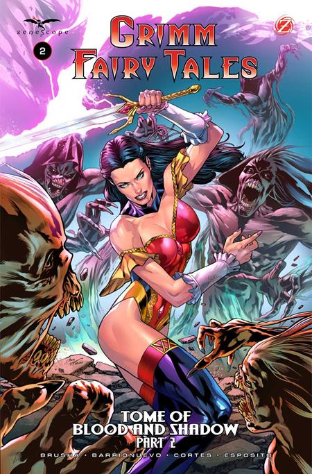 GRIMM FAIRY TALES VOL 3 #2 CVR A IGOR VITORINO Zenescope Entertainment Joe Brusha Al Barrionuevo Igor Vitorino PREORDER