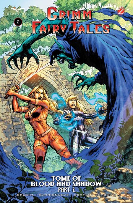 GRIMM FAIRY TALES VOL 3 #2 CVR B MARCO SANTUCCI VAR Zenescope Entertainment Joe Brusha Al Barrionuevo Marco Santucci PREORDER