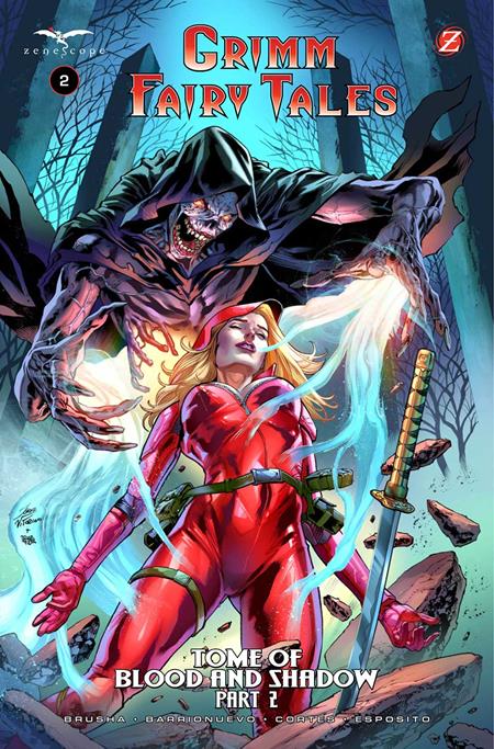 GRIMM FAIRY TALES VOL 3 #2 CVR D IGOR VITORINO VAR Zenescope Entertainment Joe Brusha Al Barrionuevo Igor Vitorino PREORDER