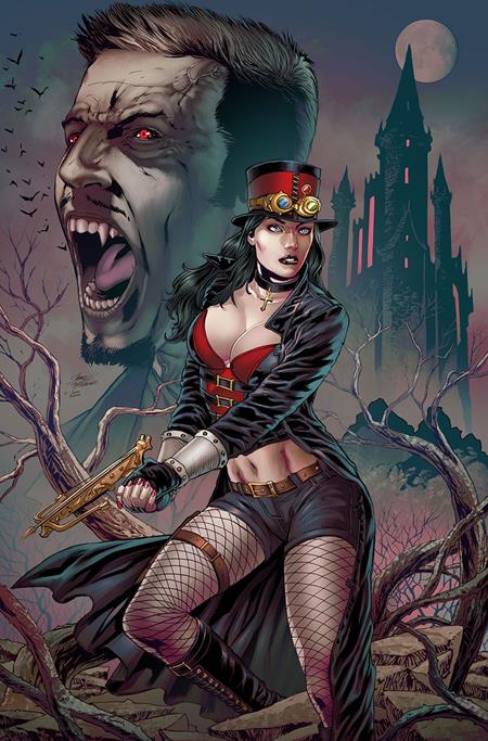 VAN HELSING THRONE OF BLOOD (ONE SHOT) CVR B IGOR VITORINO VAR Zenescope Entertainment Pat Shand, Joe Brusha J.B. Bastos, Babisu Kourtis Igor Vitorino PREORDER