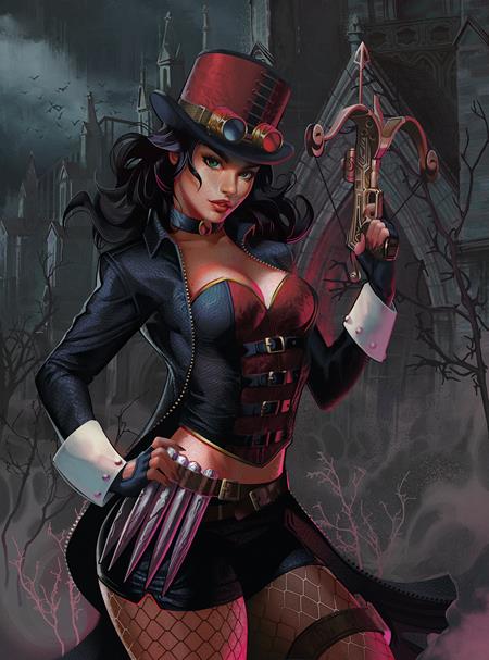 VAN HELSING THRONE OF BLOOD (ONE SHOT) CVR C IGOR LOMOV VAR Zenescope Entertainment Pat Shand, Joe Brusha J.B. Bastos, Babisu Kourtis Igor Lomov PREORDER