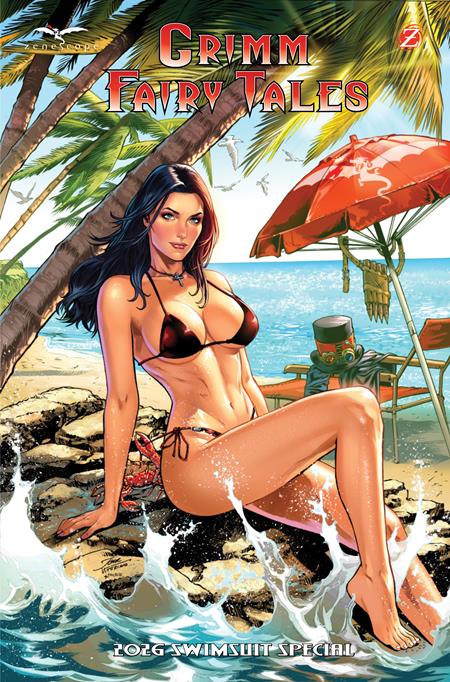GRIMM FAIRY TALES 2026 SWIMSUIT SPECIAL (ONE SHOT) CVR A IGOR VITORINO Zenescope Entertainment Joe Brusha Various Igor Vitorino PREORDER