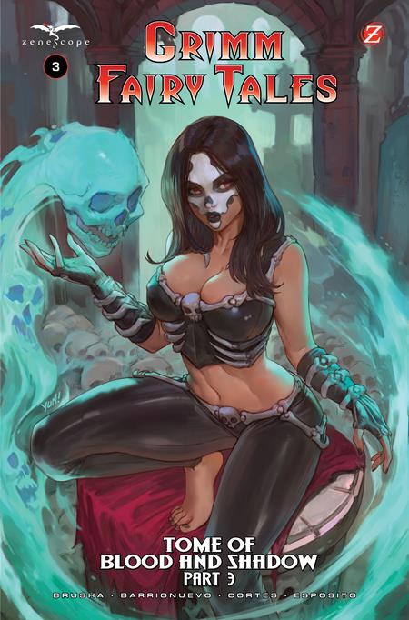 GRIMM FAIRY TALES VOL 3 #3 CVR A FILIPPO CURZI Zenescope Entertainment Joe Brusha Al Barrionuevo Filippo Curzi PREORDER
