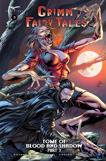GRIMM FAIRY TALES VOL 3 #3 CVR B IGOR VITORINO VAR Zenescope Entertainment Joe Brusha Al Barrionuevo Igor Vitorino PREORDER
