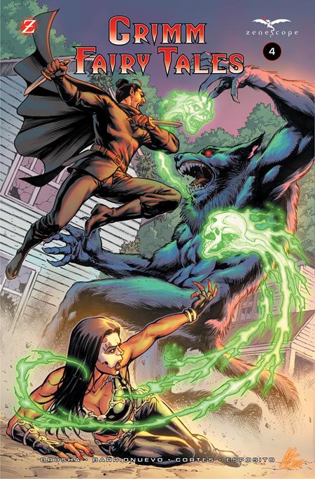 GRIMM FAIRY TALES VOL 3 #4 CVR A MARCO SANTUCCI Zenescope Entertainment Joe Brusha Al Barrionuevo Marco Santucci PREORDER