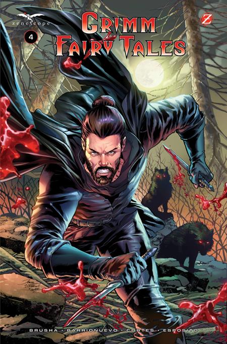 GRIMM FAIRY TALES VOL 3 #4 CVR B IGOR VITORINO VAR Zenescope Entertainment Joe Brusha Al Barrionuevo Igor Vitorino PREORDER