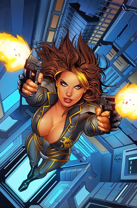ROBYN HOOD SHADOW TARGET (ONE SHOT) CVR C GREG LAND VAR Zenescope Entertainment Joe Brusha Julius Abrera, Rodrigo Xavier Greg Land PREORDER