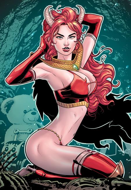 ROBYN HOOD SHADOW TARGET (ONE SHOT) CVR D DERLIS SANTACRUZ VAR Zenescope Entertainment Joe Brusha Julius Abrera, Rodrigo Xavier Derlis Santacruz PREORDER
