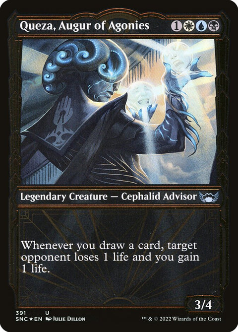 Queza, Augur of Agonies (Foil)
