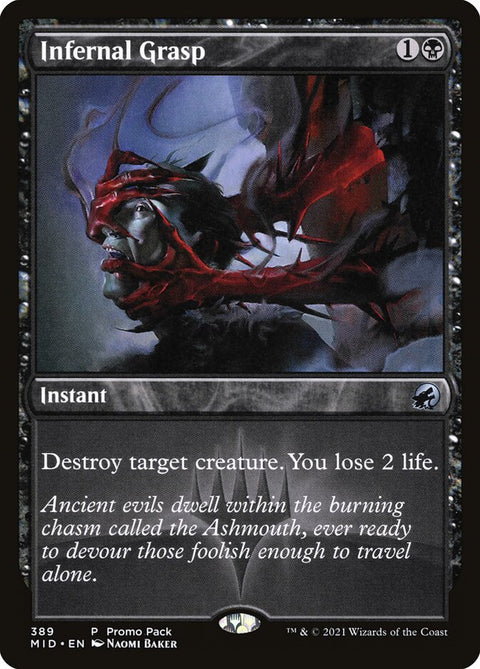 Infernal Grasp (Foil)
