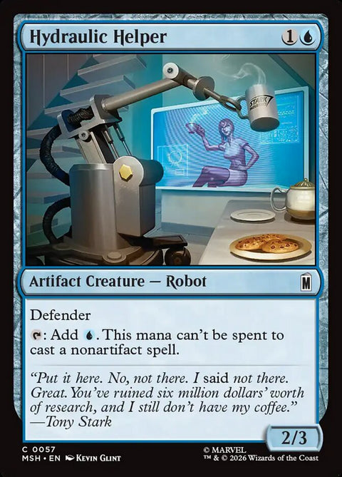 Hydraulic Helper (Foil)