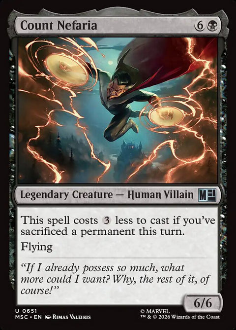 Count Nefaria (Foil)