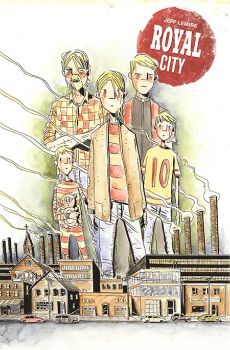 Royal City TP #1 (2017) TP Buy & Sell Comics Online Comic Shop Toronto Canada