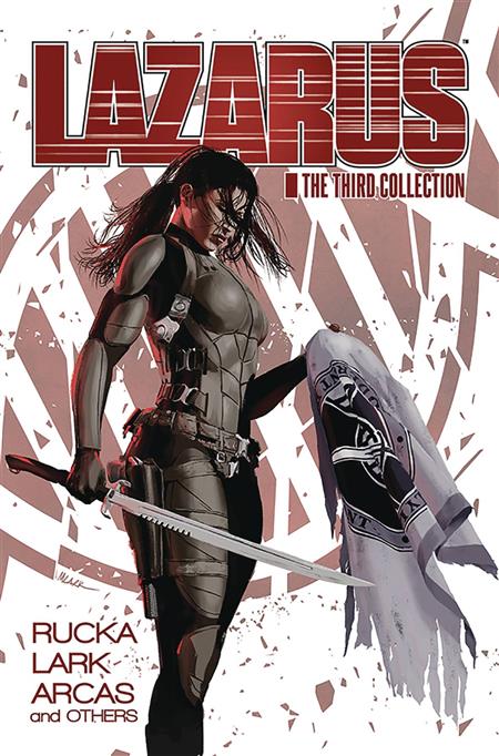 Lazarus (2013) HC-B #3 (2023) 2nd Printing HC-B 2nd Printing Buy & Sell Comics Online Comic Shop Toronto Canada