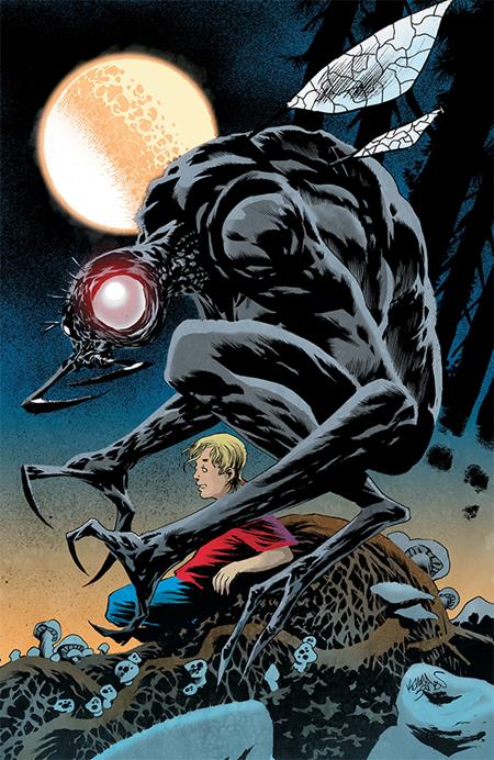 Fishflies #2B (2023) Kelley Jones Virgin (CORRECTED)