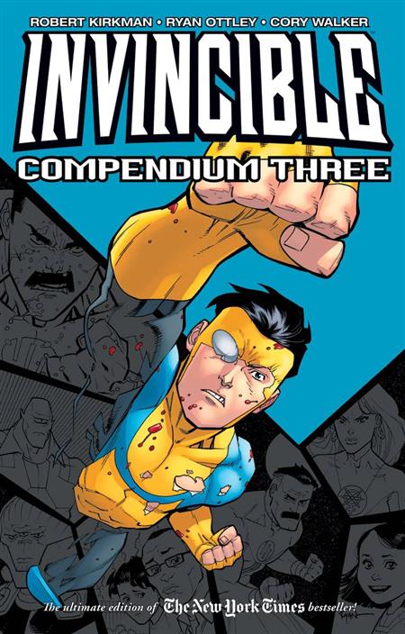 Invincible Compendium TP-A #3 (2018) Regular Edition TP-A Regular Edition Buy & Sell Comics Online Comic Shop Toronto Canada