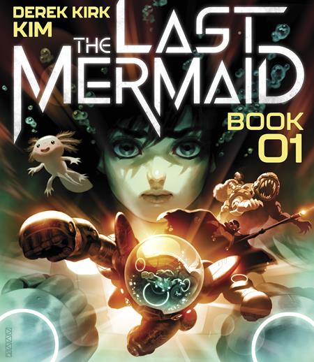 The Last Mermaid TP #1 (2024) TP Buy & Sell Comics Online Comic Shop Toronto Canada