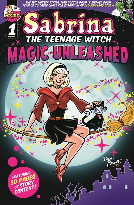 Sabrina The Teenage Witch: Magic Unleashed 1 Comic Dan Parent Archie Comic Publications 2025