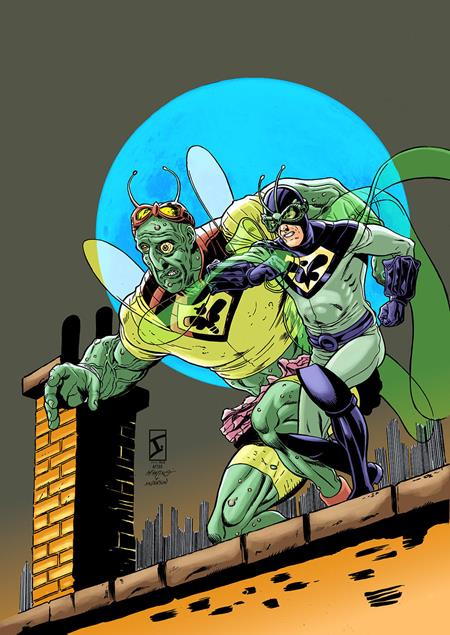 Toxie Team-Up 4 Comic Jamal Igle Ahoy Comics 2025