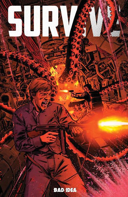 Survive 1 Comic Jorge Fornes Regular Bad Idea 2025
