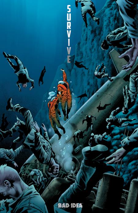 Survive 1 Comic Arturo Lozzi Variant Bad Idea 2025
