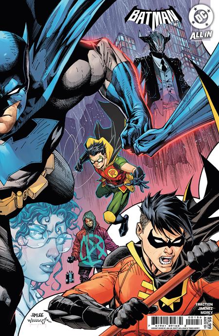 Batman, Vol. 4 1 Comic Jim Lee Connecting Variant DC Comics 2025