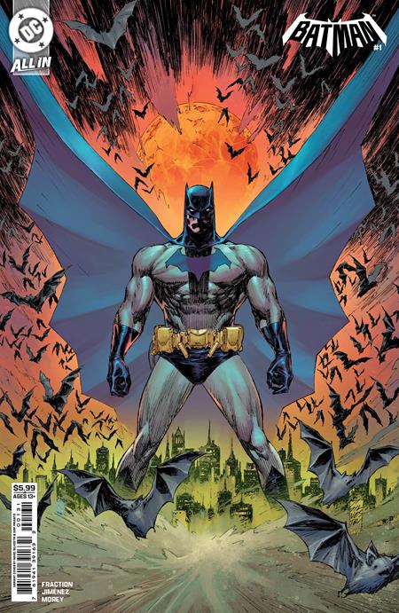 Batman, Vol. 4 1 Comic Marc Silvestri Variant DC Comics 2025