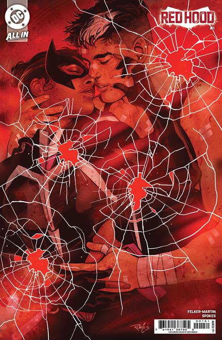 Red Hood, Vol. 1 1 Comic 1:25 Nick Robles Incentive DC Comics 2025