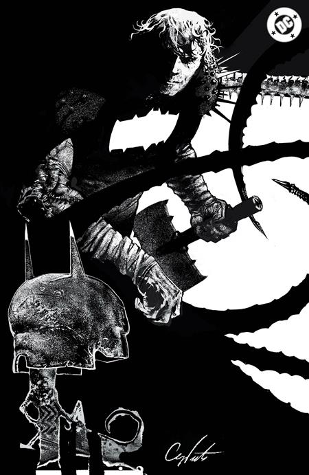 Absolute Batman 12 Comic Stevan Subić Glow-in-the-Dark Variant DC Comics 2025