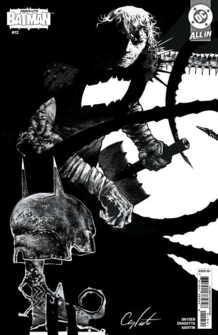 Absolute Batman 12 Comic 1:25 Stevan Subic Incentive DC Comics 2025