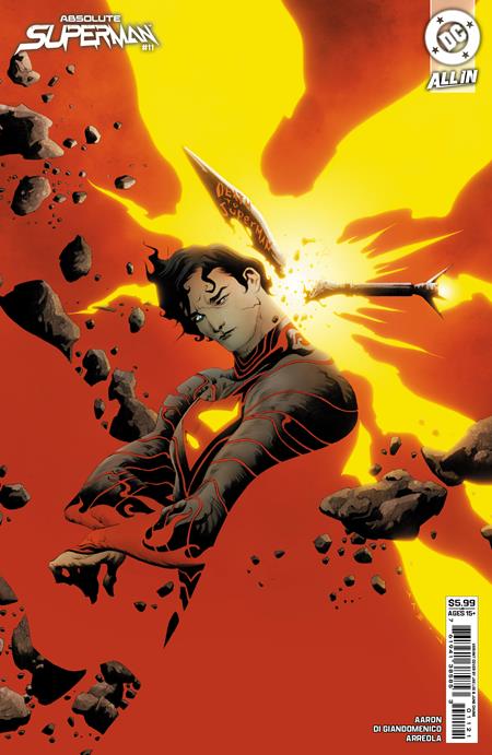 Absolute Superman 11 Comic Jae Lee Variant DC Comics 2025