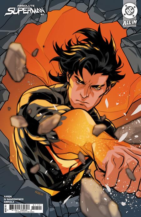 Absolute Superman 11 Comic 1:25 Karl Kerschl Incentive DC Comics 2025