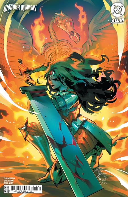 Absolute Wonder Woman 12 Comic Mirka Andolfo Variant DC Comics 2025