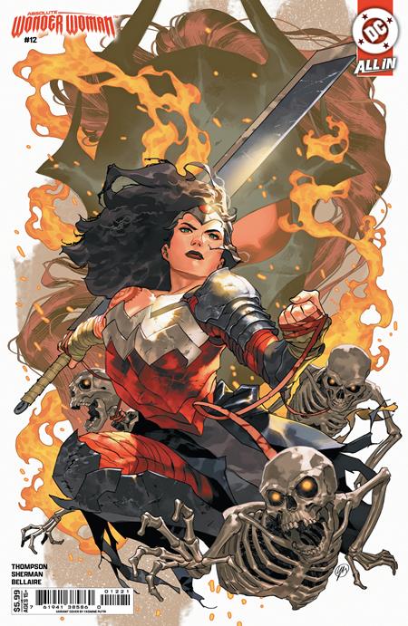 Absolute Wonder Woman 12 Comic Yasmine Putri Variant DC Comics 2025