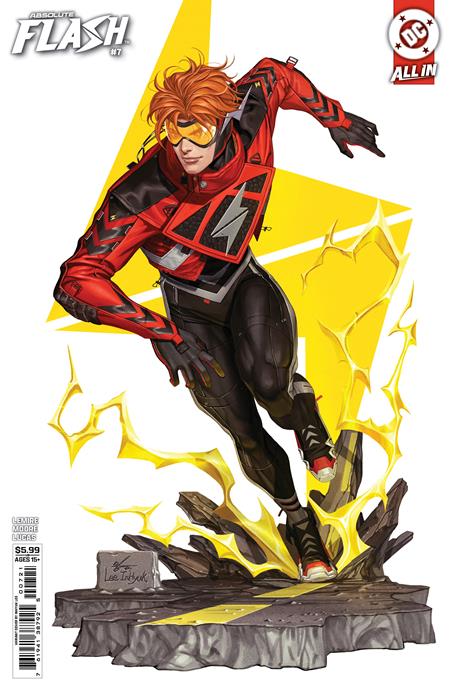 Absolute Flash 7 Comic Inhyuk Lee Variant DC Comics 2025