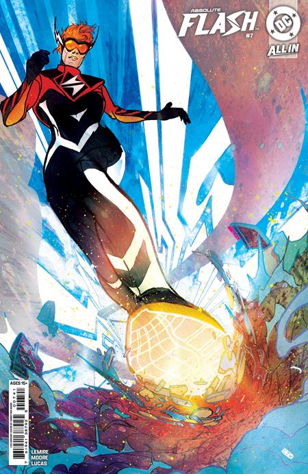 Absolute Flash 7 Comic 1:25 Christian Ward Incentive DC Comics 2025