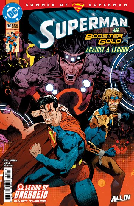 Superman, Vol. 6 30 Comic Dan Mora DC Comics 2025