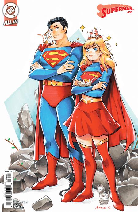 Superman, Vol. 6 30 Comic 1:25 Saowee Incentive DC Comics 2025