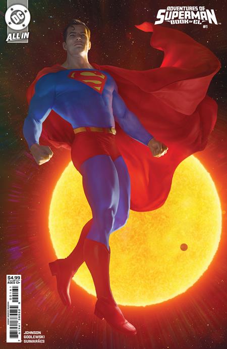 Adventures of Superman: The Book of El 1 Comic Rahzzah Variant DC Comics 2025