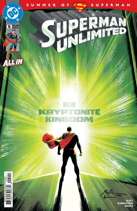 Superman Unlimited 5 Comic Rafael Albuquerque DC Comics 2025