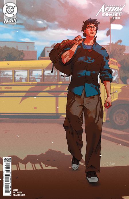 Action Comics, Vol. 3 1090 Comic Gerald Parel Variant DC Comics 2025