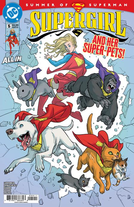Supergirl, Vol. 8 5 Comic Sophie Campbell Regular DC Comics 2025