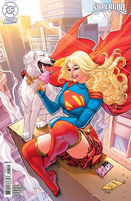 Supergirl, Vol. 8 5 Comic 1:25 Adriana Melo Incentive DC Comics 2025