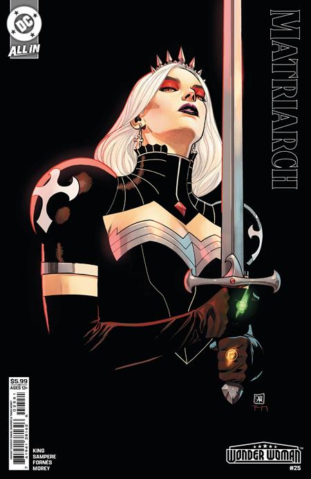 Wonder Woman, Vol. 6 25 Comic Greg Smallwood Variant DC Comics 2025