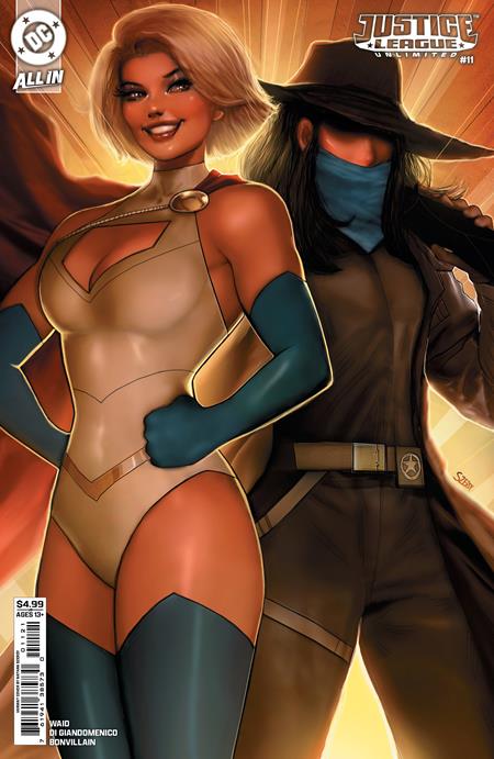 Justice League Unlimited, Vol. 2 11 Comic Nathan Szerdy Variant DC Comics 2025