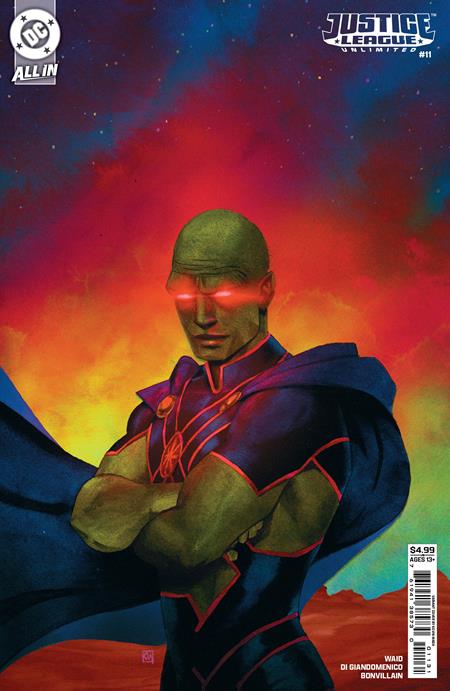 Justice League Unlimited, Vol. 2 11 Comic Kevin Wada Variant DC Comics 2025