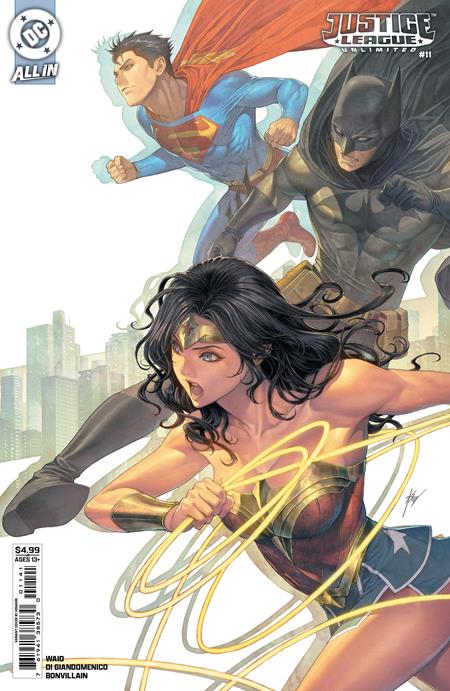 Justice League Unlimited, Vol. 2 11 Comic Homare Variant DC Comics 2025