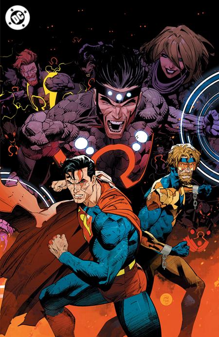 Superman, Vol. 6 30 Comic Dan Mora Spot Foil Variant DC Comics 2025