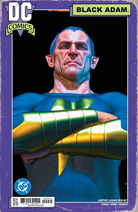 Justice League Red 2 Comic Mark Spears Variant DC Comics 2025