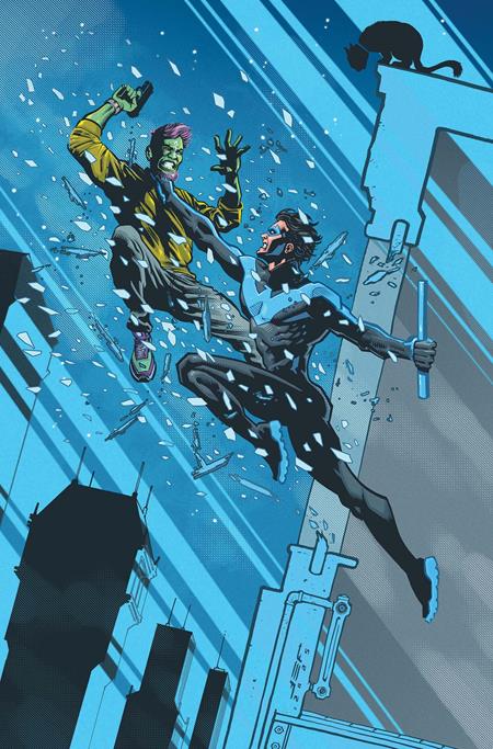 Nightwing, Vol. 4 130 Comic Juan Ferreyra Variant DC Comics 2025